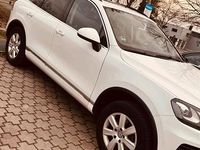 Gebraucht VW Touareg 204 PS (150 kW) 2012 Weiß SUV
