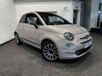 gebraucht Fiat 500 ROSé STAR PANORAMA LEDER NAVI