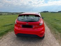 Gebraucht Ford Fiesta SYNC Edition 101 PS (74 kW) 2013 Rot Kleinwagen
