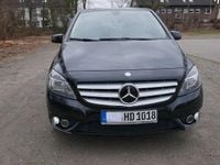 Gebraucht Mercedes B180 109 PS (80 kW) 2012 Schwarz Van / Kleinbus