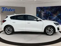Gebraucht Ford Focus Cool & Connect 101 PS (74 kW) 2022 Weiß Limousine