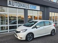 Gebraucht Nissan Note Acenta+ 98 PS (72 kW) 2015 Weiß Kleinwagen