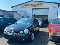 Gebraucht VW Polo Highline 101 PS (74 kW) 2003 Schwarz Kleinwagen