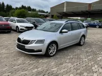 Gebraucht Skoda Octavia Clever 116 PS (85 kW) 2018 Silber Kombi
