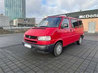 Gebraucht VW T4 84 PS (61 kW) 1997 Rot Van