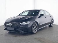 Gebraucht Mercedes CLA200 AMG 163 PS (119 kW) 2024 Metalliclack kosmosschwarz Coupé