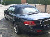 Gebraucht Chrysler Sebring Cabriolet 202 PS (148 kW) 2003 Blau Cabrio