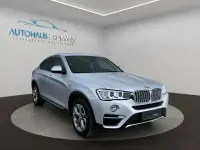 Gebraucht BMW X4 Performance 190 PS (139 kW) 2015 Silber SUV