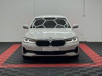 Gebraucht BMW 520 Performance 190 PS (139 kW) 2023 Weiß Limousine