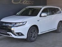 Gebraucht Mitsubishi Outlander P-HEV 224 PS (164 kW) 2021 Weiß SUV