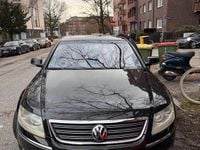 Brugt VW Phaeton Individual 240 HK (176 kW) 2008 Sort Sedan