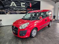 Gebraucht Fiat Doblò Dynamic 95 PS (69 kW) 2010 Corsa rot Van / Kleinbus