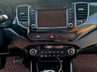 Używany Kia Carens 2016 Brązowy Minivan