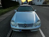 Gebraucht Mercedes C180 2001 Silber Coupé