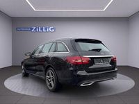 Gebraucht Mercedes C220 239 PS (175 kW) 2019 Schwarz Kombi