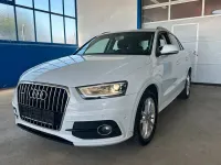 Gebraucht Audi Q3 S-Line 140 PS (102 kW) 2013 Weiß SUV
