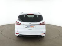 Gebraucht Ford S-MAX Titanium 180 PS (132 kW) 2016 Weiß Van / Kleinbus