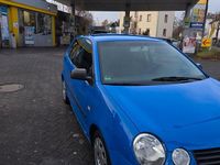Gebraucht VW Polo 54 PS (39 kW) 2003 Blau Limousine