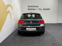 gebraucht BMW 118 d Advantage Auto. LED Navi DTC Tempomat PDC