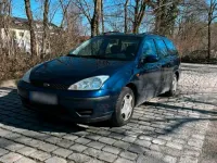 Gebraucht Ford Focus 100 PS (73 kW) 2004 Blau Kombi