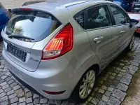 Gebraucht Ford Fiesta Titanium 101 PS (74 kW) 2017 Silber Kleinwagen