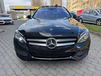 Gebraucht Mercedes C220 AMG 170 PS (125 kW) 2017 Schwarz Kombi