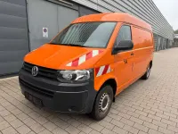 Gebraucht VW Transporter 140 PS (102 kW) 2013 Orange Van
