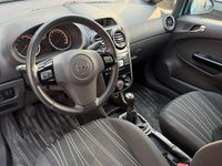 Gebraucht Opel Corsa 87 PS (63 kW) 2010 Blau Kleinwagen