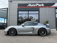 Gebraucht Porsche Cayman GT4 420 PS (308 kW) 2021 Silber Coupé