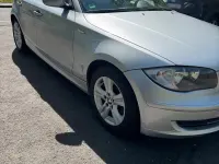 Gebraucht BMW 116 120 PS (88 kW) 2008 Silber Kleinwagen