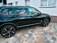 Gebraucht VW Tiguan Allspace R-line 200 PS (147 kW) 2022 Schwarz SUV