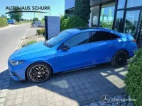 Gebraucht Mercedes CLA220 AMG line 211 PS (155 kW) 2026 Blau Limousine