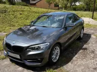 Gebraucht BMW 220 M Sport 190 PS (139 kW) 2015 Grau Coupé