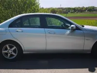 Gebraucht Mercedes C180 156 PS (114 kW) 2012 Silber Limousine