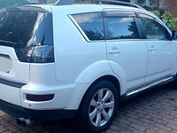 Gebraucht Mitsubishi Outlander Intense 177 PS (130 kW) 2011 Weiß SUV