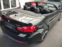 Gebraucht BMW 430 Cabriolet M Sport 252 PS (185 kW) 2017 Schwarz Cabrio