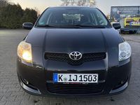 Gebraucht Toyota Auris Team 97 PS (71 kW) 2008 Schwarz Kleinwagen