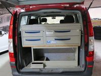 Gebraucht Mercedes Vito 150 PS (110 kW) 2006 Rot Van