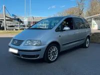 Gebraucht VW Sharan 140 PS (102 kW) 2006 Silber Van / Kleinbus
