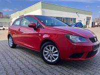 Gebraucht Seat Ibiza 86 PS (63 kW) 2013 Rot Kleinwagen