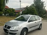 Gebraucht VW Polo Comfortline 64 PS (47 kW) 2005 Silber Kleinwagen