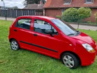 Gebraucht Chevrolet Matiz 52 PS (38 kW) 2009 Rot Kleinwagen