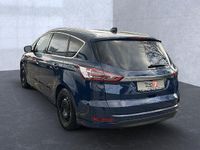 Gebraucht Ford S-MAX Titanium 150 PS (110 kW) 2022 Blau Van / Kleinbus