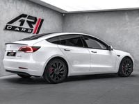 Gebraucht Tesla Model 3 Performance 377 kW (513 PS) 2021 Weiß Limousine