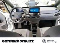 Gebraucht VW ID.3 Pure 110 kW (150 PS) 2021 Weiss Kleinwagen