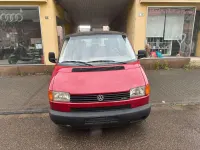 Gebraucht VW T4 88 PS (64 kW) 2001 Rot Van