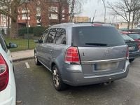 Gebraucht Opel Zafira 150 PS (110 kW) 2008 Grün Van / Kleinbus