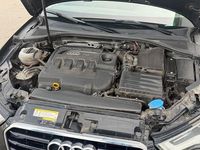 Gebraucht Audi A3 S-Line 184 PS (135 kW) 2016 Schwarz Limousine