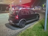 Gebraucht VW Polo Cross 75 PS (55 kW) 2004 Schwarz Kleinwagen