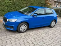 Gebraucht Skoda Fabia 65 PS (47 kW) 2023 Blau Kleinwagen
